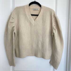 GUANG MING | Ribbed knit sweater